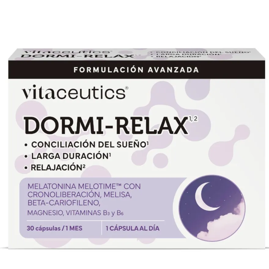 Vitaceutics Dormi-Relax Descanso 30 Cápsulas