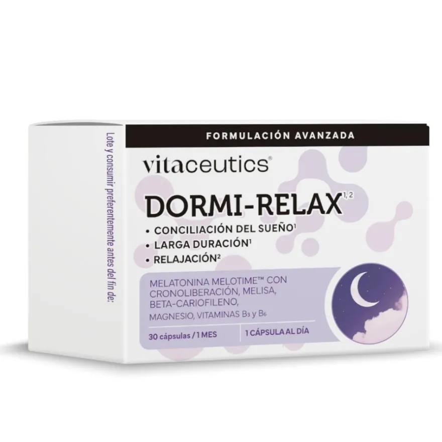 Vitaceutics Dormi-Relax Descanso 30 Cápsulas