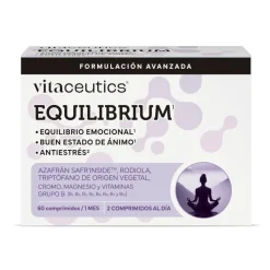 Vitaceutics Equilibrium Equilibrio 60 Comprimidos