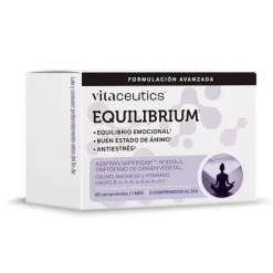Vitaceutics Equilibrium Equilibrio 60 Comprimidos