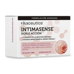 Vitaceutics Intimasense Bienestar Íntimo 30 Cápsulas