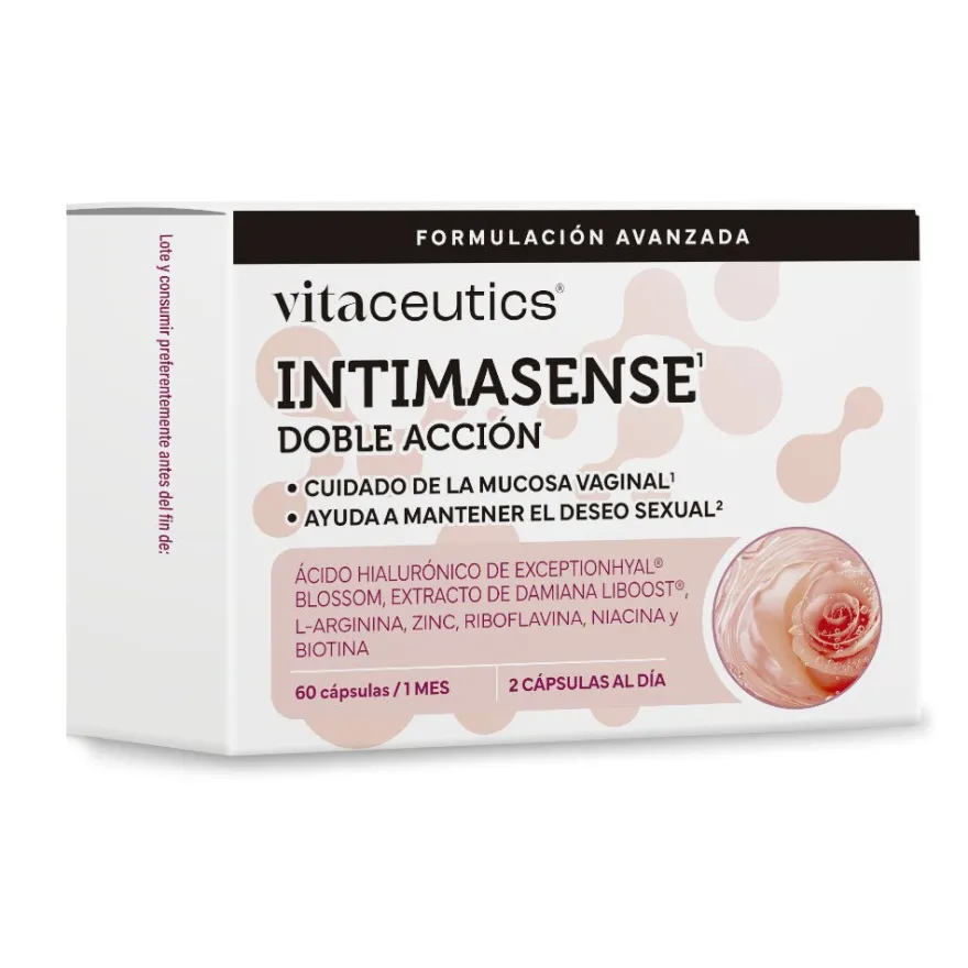 Vitaceutics Intimasense Bienestar Íntimo 30 Cápsulas