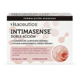 Vitaceutics Intimasense Bienestar Íntimo 30 Cápsulas