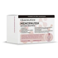 Vitaceutics Menopausia 60 Cápsulas