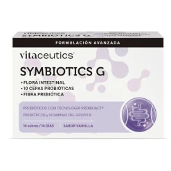 Vitaceutics Symbiotics Probióticos y Prebióticos 14 Sobres