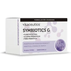 Vitaceutics Symbiotics Probióticos y Prebióticos 14 Sobres