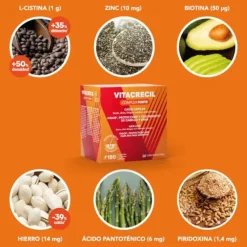VITACRECIL Complex Forte 180 Cápsulas