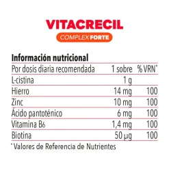 VITACRECIL Complex Forte 30 Sobres