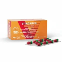 Vitacrecil Complex Forte Suplemento Capilar 60 Cápsulas