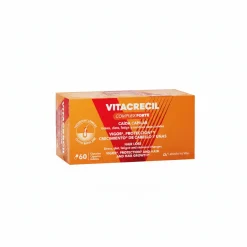 Vitacrecil Complex Forte Suplemento Capilar 60 Cápsulas