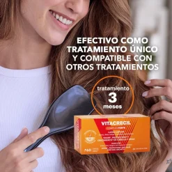 Vitacrecil Complex Forte Suplemento Capilar 60 Cápsulas