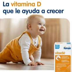 VITADÉ Vitamina D y DHA 15ml