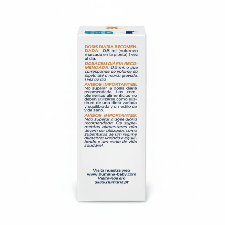 VITADÉ Vitamina D y DHA 15ml