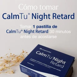 VITAE CalmTu Night Retard 30 Comprimidos
