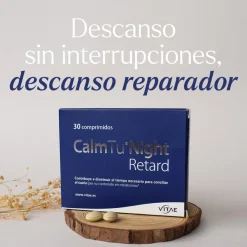 VITAE CalmTu Night Retard 30 Comprimidos