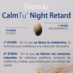VITAE CalmTu Night Retard 30 Comprimidos