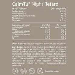 VITAE CalmTu Night Retard 60 comprimidos