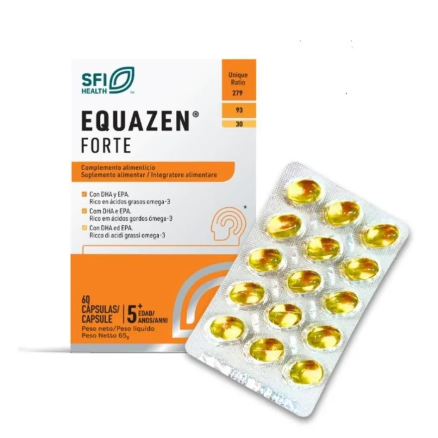 Vitae Equazen Forte 60 Cápsulas