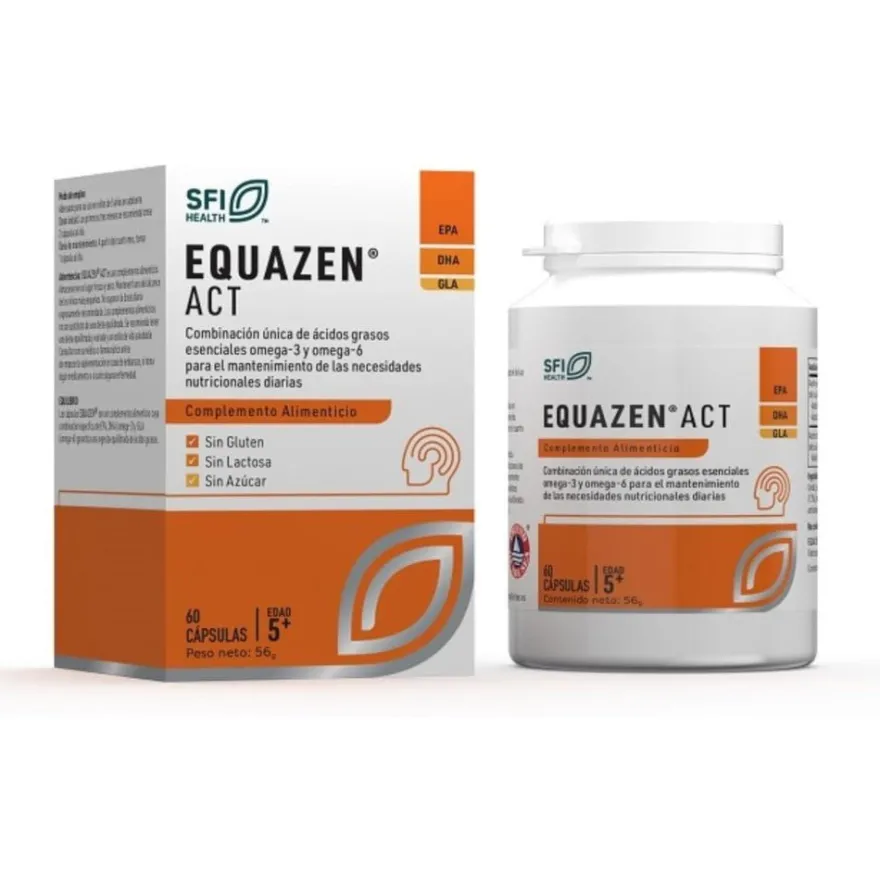 Vitae Equazen Forte 60 Cápsulas