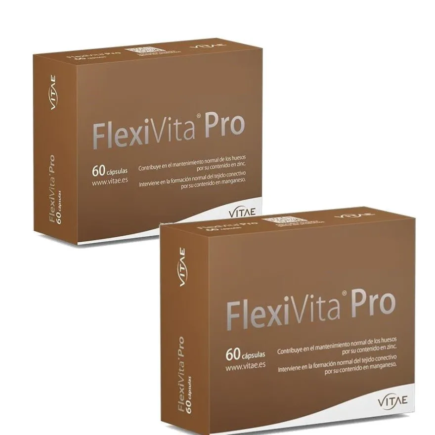 VITAE FlexiVita Pro Duplo 2x60 Cápsulas