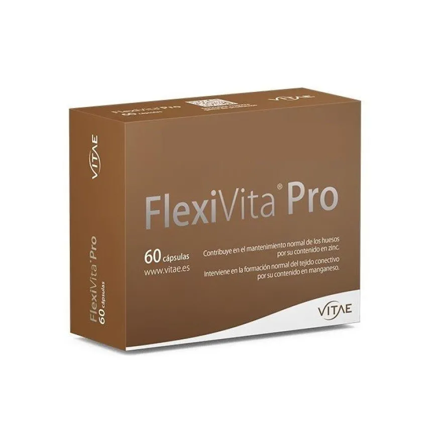 VITAE FlexiVita Pro Duplo 2x60 Cápsulas