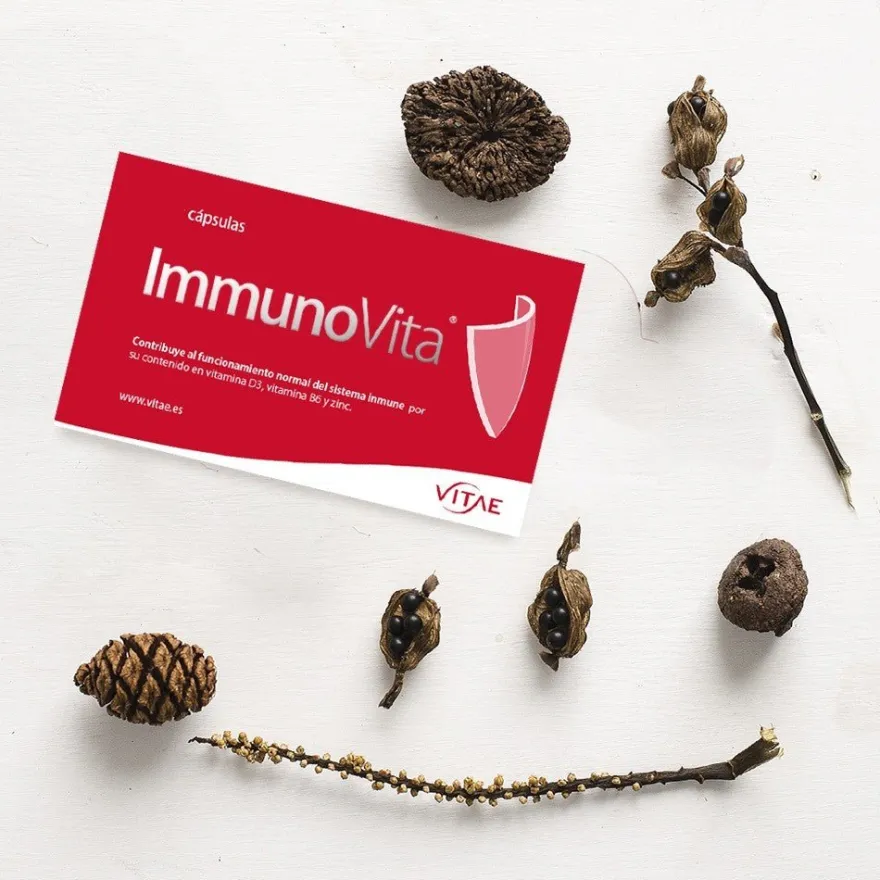 VITAE ImmunoVita 15 cápsulas