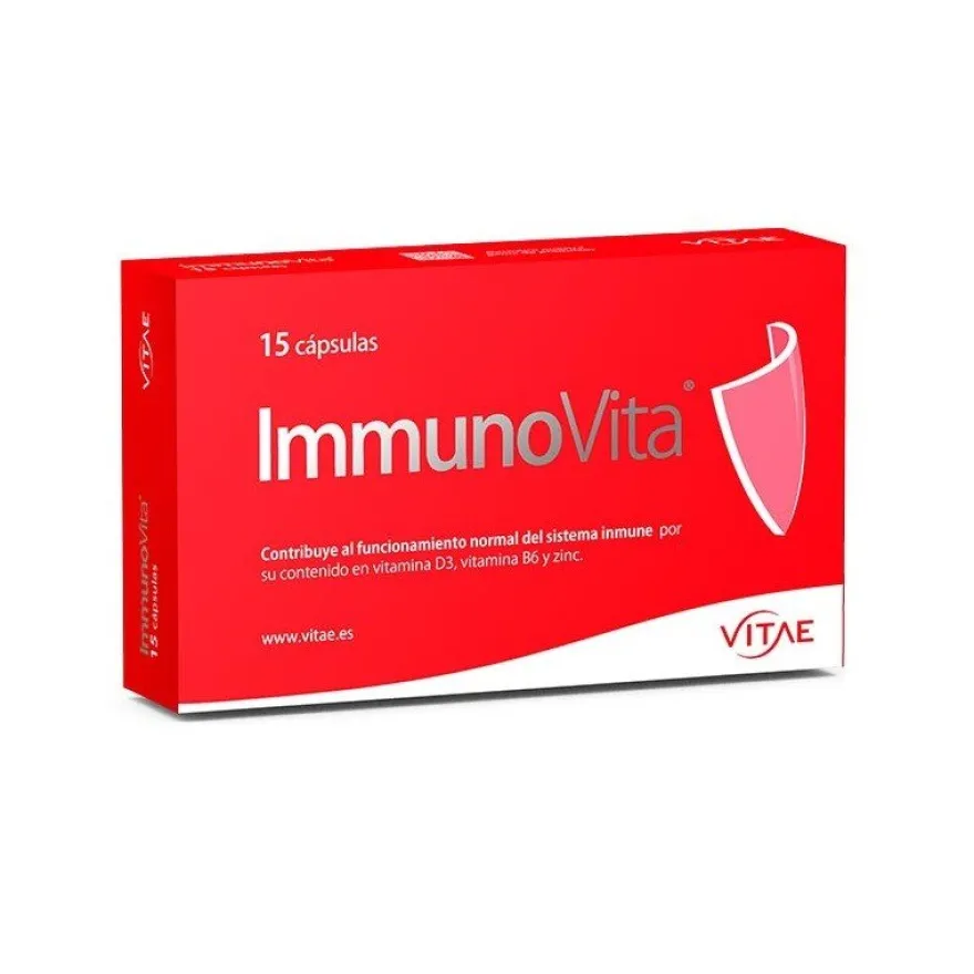 VITAE ImmunoVita 15 cápsulas