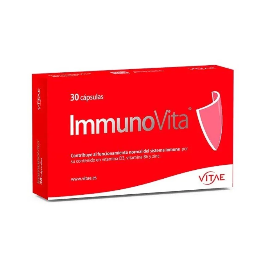 VITAE ImmunoVita 30 cápsulas