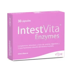 Vitae IntestVita Enzymes 30 Cápsulas