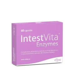 VITAE IntestVita Enzymes 60 Cápsulas