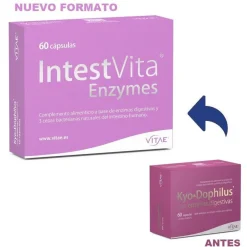 VITAE IntestVita Enzymes 60 Cápsulas