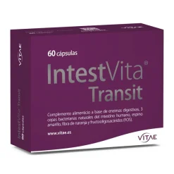 VITAE IntestVita Transit 60 cápsulas