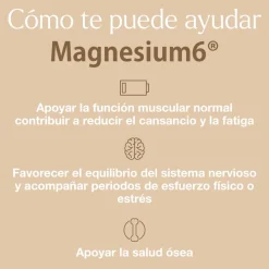VITAE Magnesium6 20 Comprimidos
