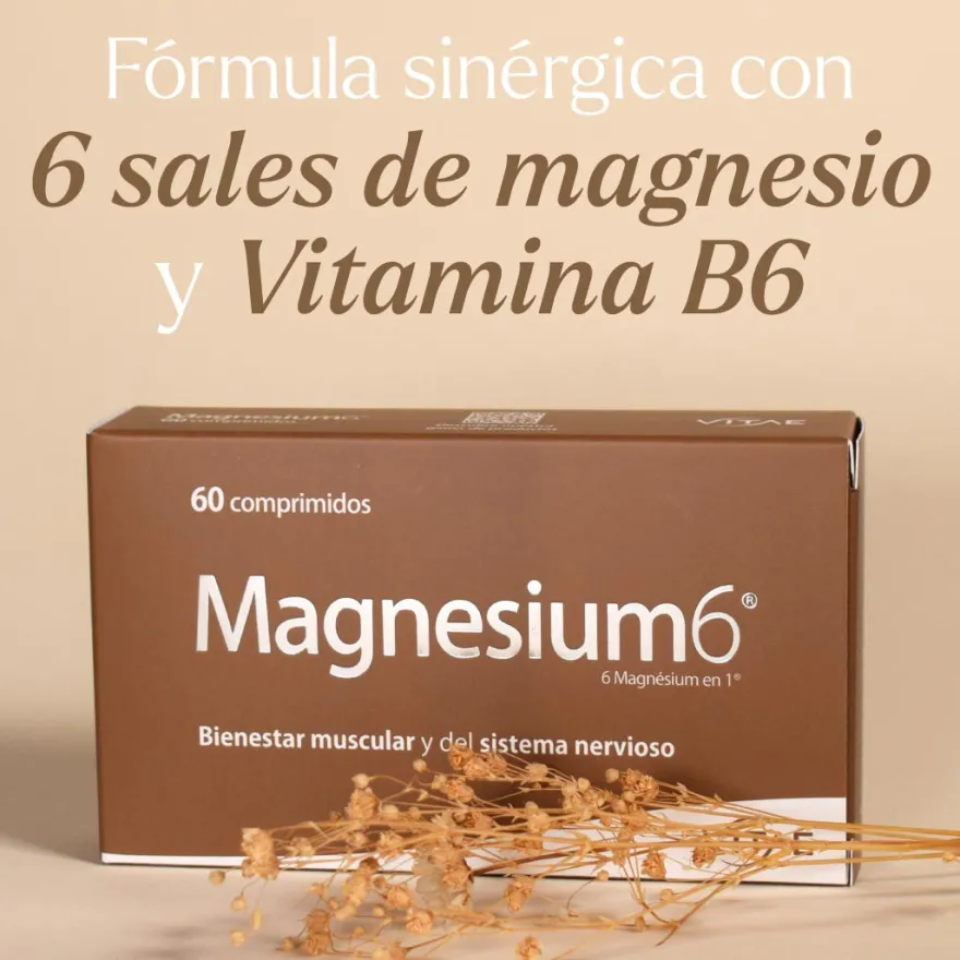 VITAE Magnesium6 20 Comprimidos