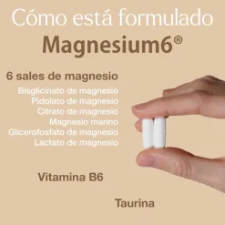 VITAE Magnesium6 20 Comprimidos