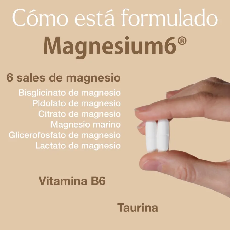 VITAE Magnesium6 20 Comprimidos