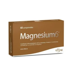 VITAE Magnesium6 60 Comprimidos