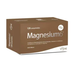 VITAE Magnesium6 120 Comprimidos