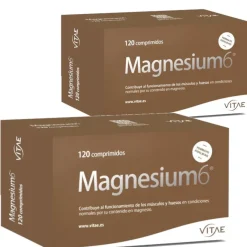 VITAE Magnesium6 Duplo 2x120 Comprimidos