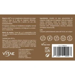 Vitae MagVita Q10 60 Comprimidos