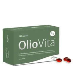 Vitae Oliovita Complemento Alimenticio en Cápsulas 150 cápsulas