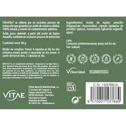 VITAE OlioVita 120 Cápsulas