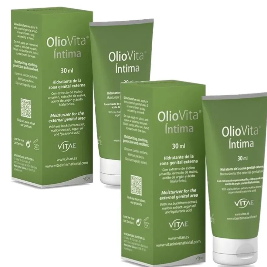 VITAE OlioVita Crema Íntima 2x30ml