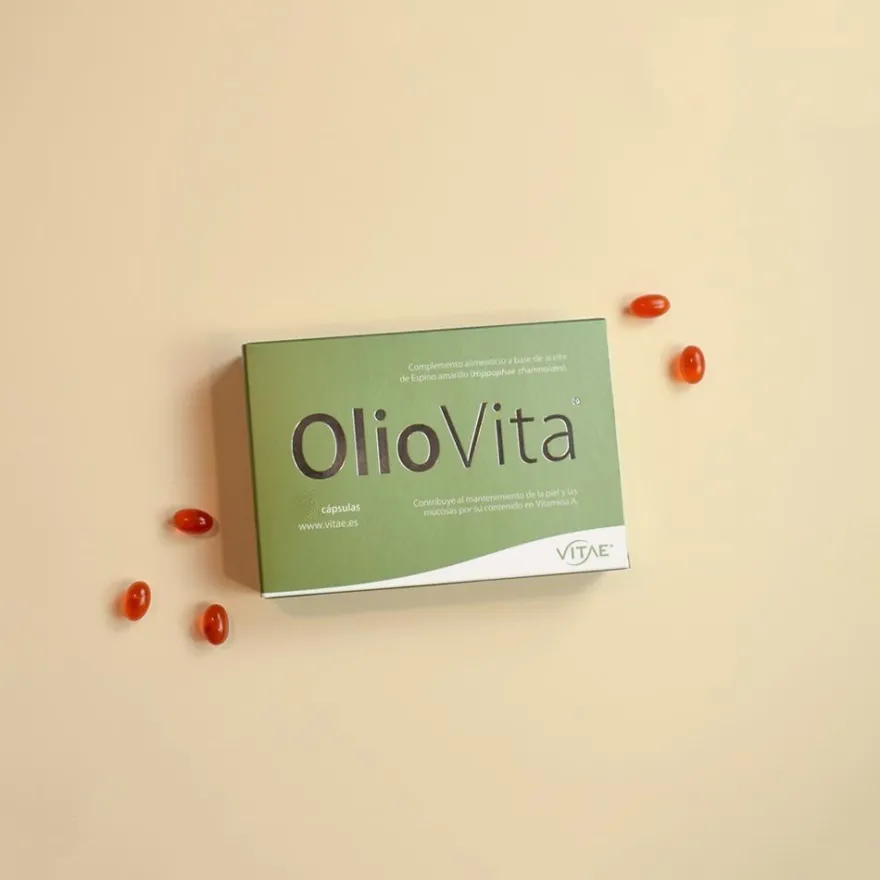 VITAE OlioVita Duplo 2x120 Cápsulas