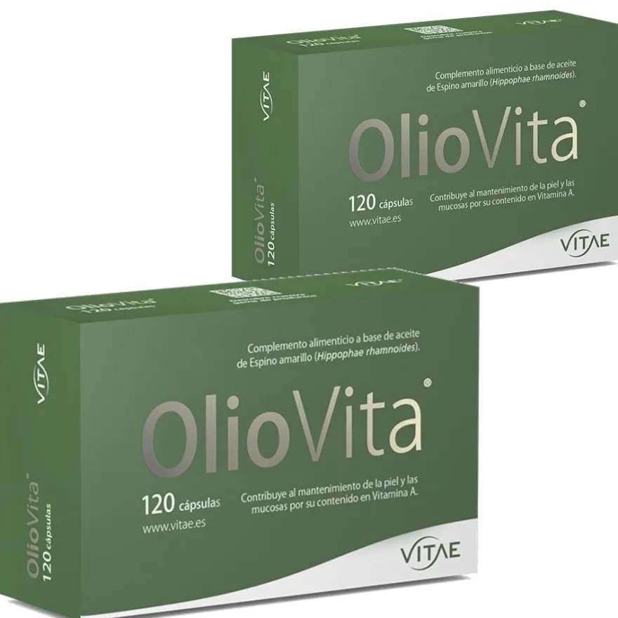 VITAE OlioVita Duplo 2x120 Cápsulas