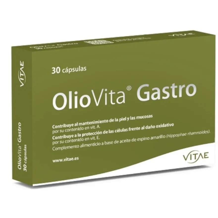 Vitae OlioVita Gastro 30 Cápsulas