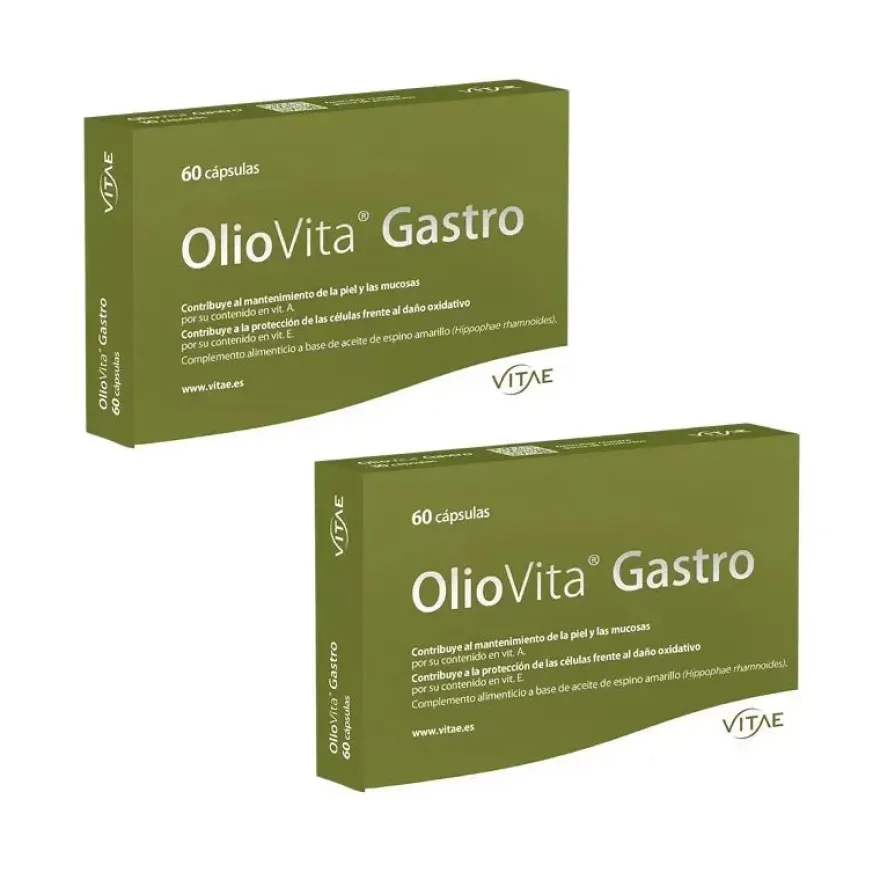 Vitae OlioVita Gastro Duplo 2x60 cápsulas