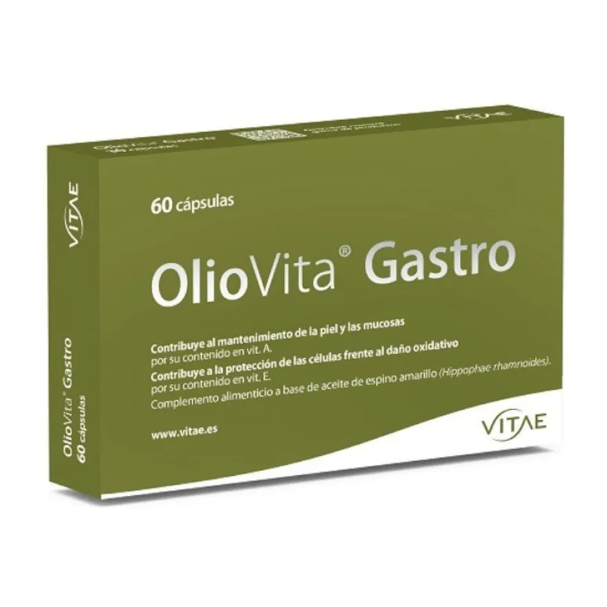Vitae OlioVita Gastro Duplo 2x60 cápsulas