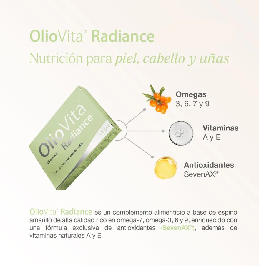 Vitae Oliovita Pack 60 cap + Radiance 60 cap