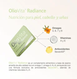 Vitae Oliovita Radiance Complemento Alimenticio 60 cápsulas